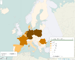Kartoffel Anbaufläche Europa 2012-2021